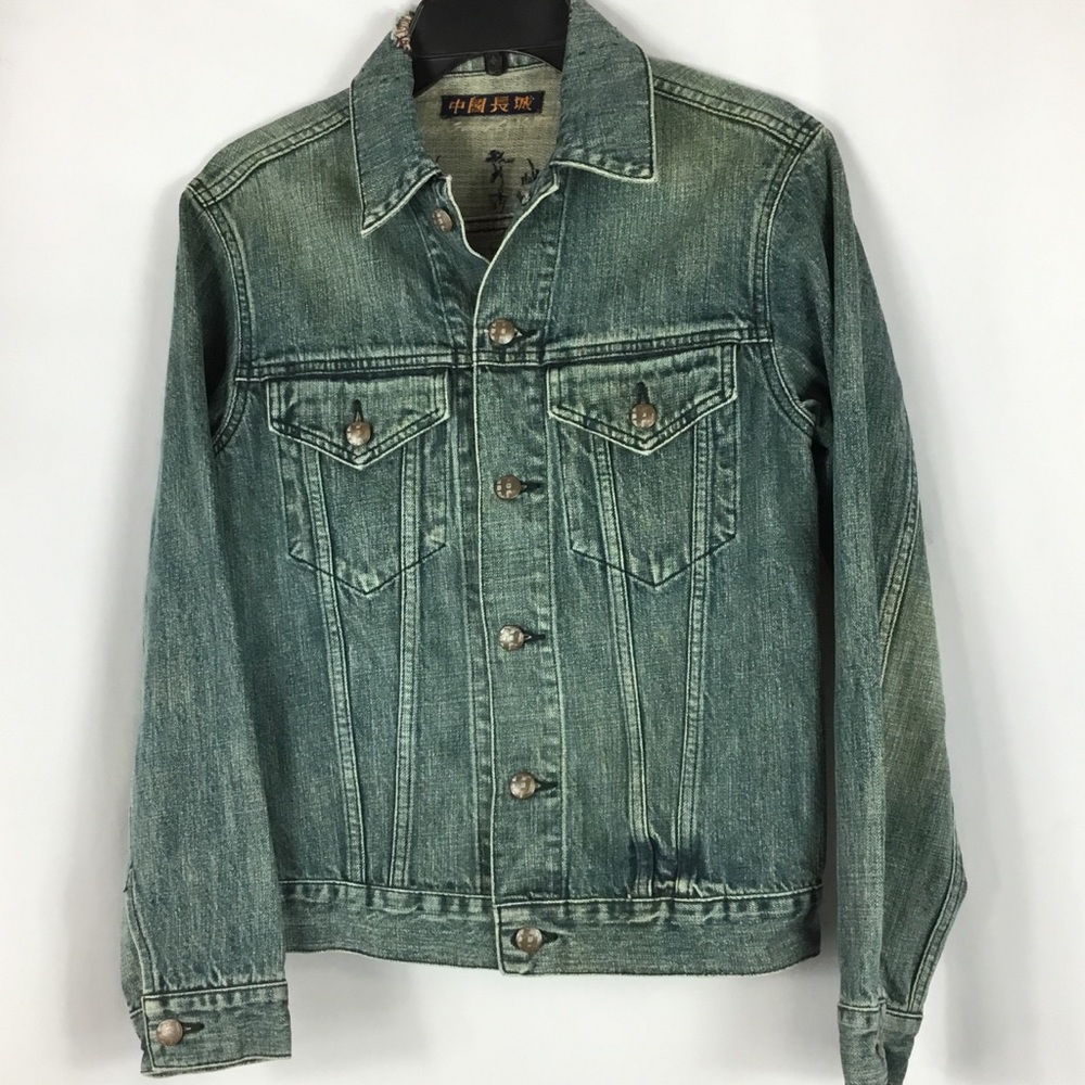 The Great Wall China Wall denim jacket